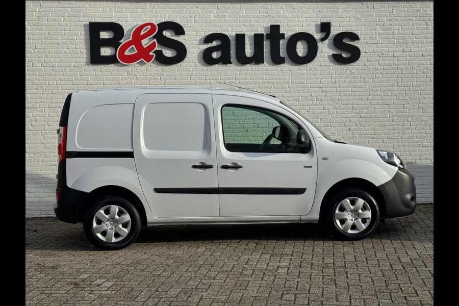 Renault Kangoo Z.E. Dealeronderhouden Airco Cruise control Radio/CD Parkeersensoren achter Dubbeldeurs