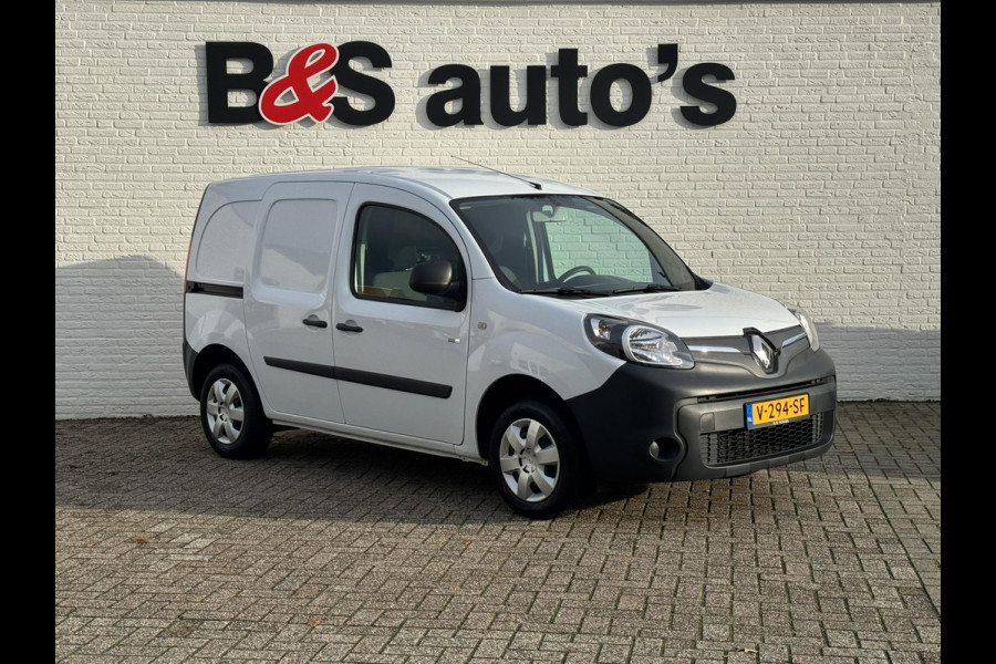 Renault Kangoo Z.E. Dealeronderhouden Airco Cruise control Radio/CD Parkeersensoren achter Dubbeldeurs