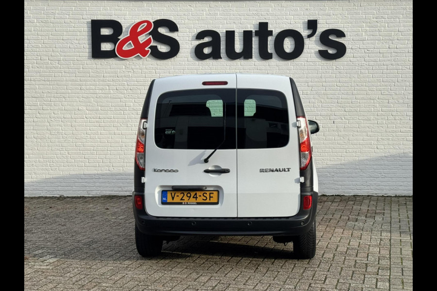 Renault Kangoo Z.E. Dealeronderhouden Airco Cruise control Radio/CD Parkeersensoren achter Dubbeldeurs
