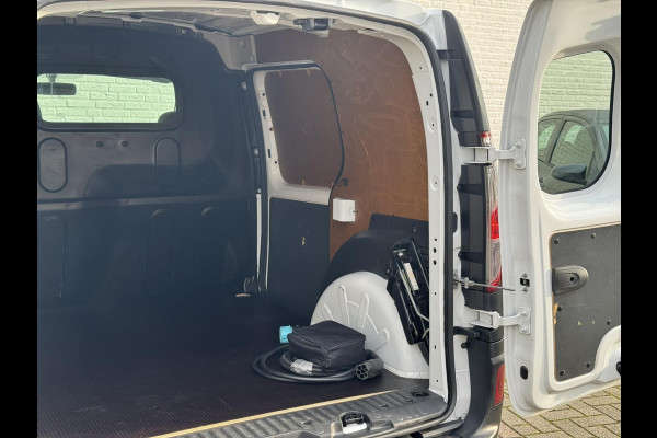 Renault Kangoo Z.E. Dealeronderhouden Airco Cruise control Radio/CD Parkeersensoren achter Dubbeldeurs