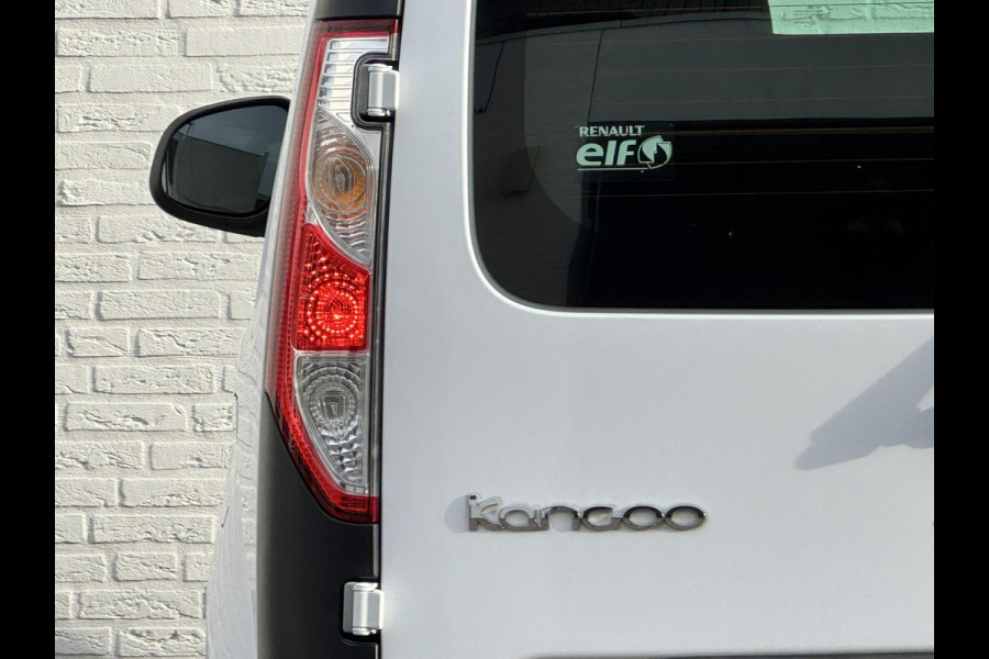 Renault Kangoo Z.E. Dealeronderhouden Airco Cruise control Radio/CD Parkeersensoren achter Dubbeldeurs