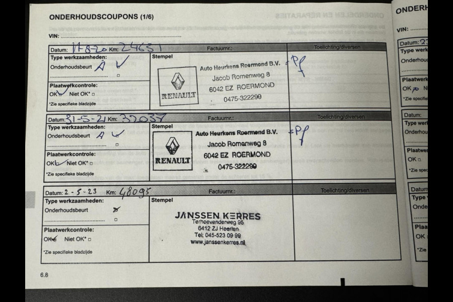 Renault Kangoo Z.E. Dealeronderhouden Airco Cruise control Radio/CD Parkeersensoren achter Dubbeldeurs