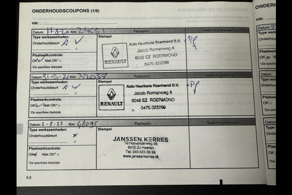 Renault Kangoo Z.E. Dealeronderhouden Airco Cruise control Radio/CD Parkeersensoren achter Dubbeldeurs