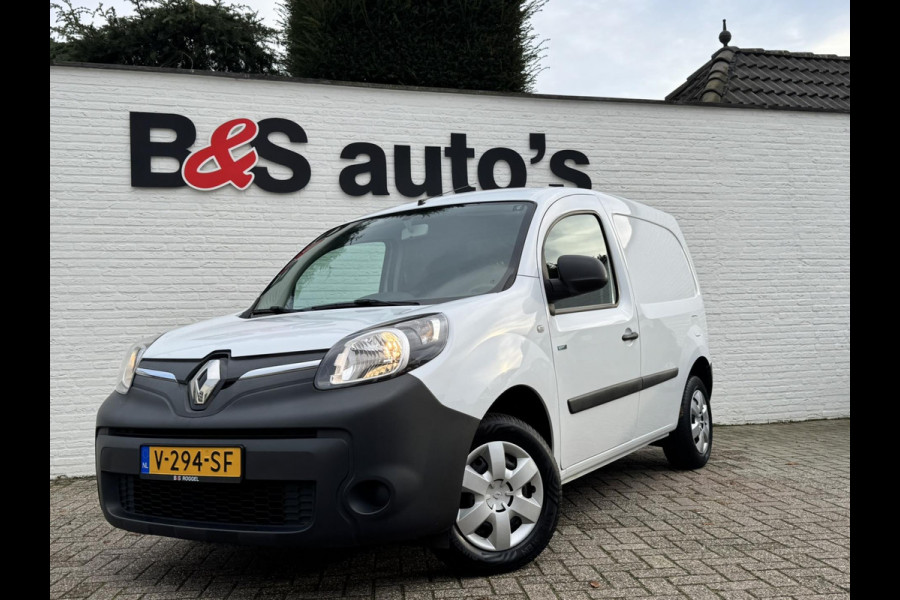Renault Kangoo Z.E. Dealeronderhouden Airco Cruise control Radio/CD Parkeersensoren achter Dubbeldeurs