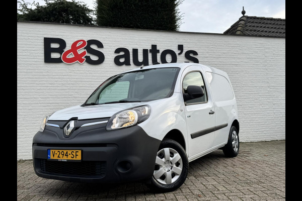 Renault Kangoo Z.E. Dealeronderhouden Airco Cruise control Radio/CD Parkeersensoren achter Dubbeldeurs
