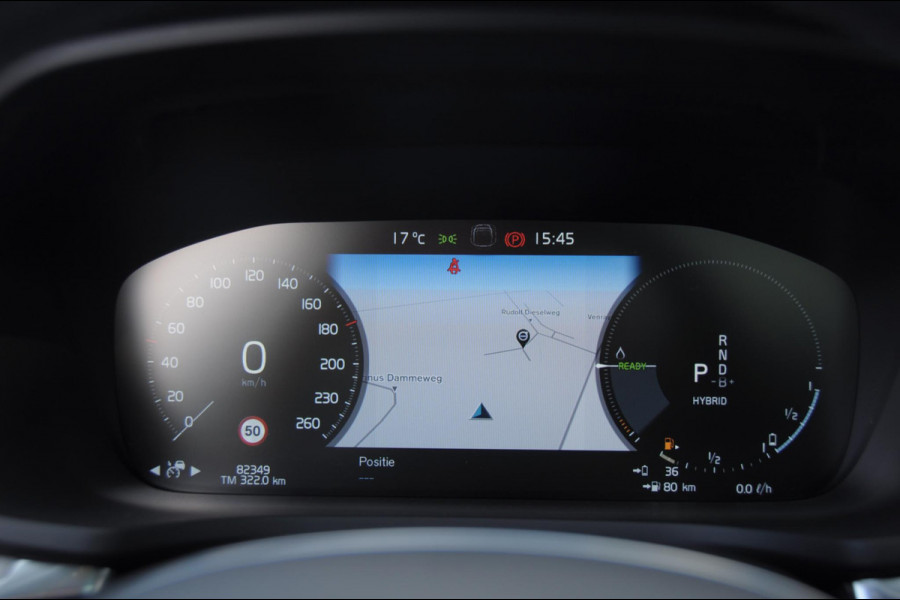 Volvo V60 T6 340PK Automaat Recharge AWD Inscription Trekhaak / Adaptieve cruise control /BLIS / Parkeersensoren met camera / Stoel - en stuurwielverwarming / Elektrische stoelen met geheugen / Getint glas / Apple carplay / Keyless entry / Elektrische achterklep