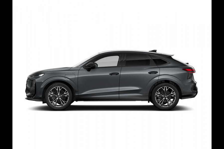 Audi Q3 Sportback S edition e-hybrid 272 pk | Techniekpakket plus | Lederen sportstoelen | Optiekpakket zwart | Privacy glas |