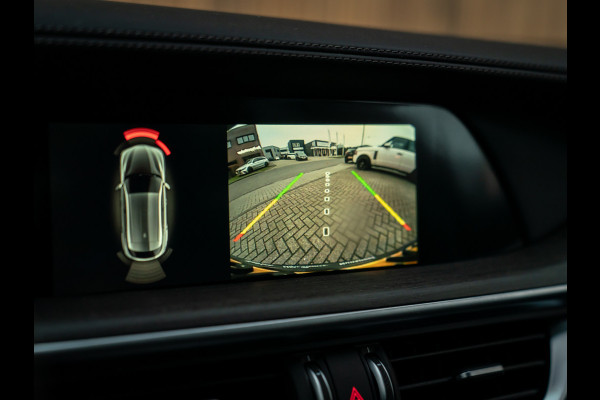 Alfa Romeo Stelvio 2.0T 280pk AWD Ti Lusso MY21 | Verde Visconti | Lederen dash. | CarPlay | Adapt. cruise