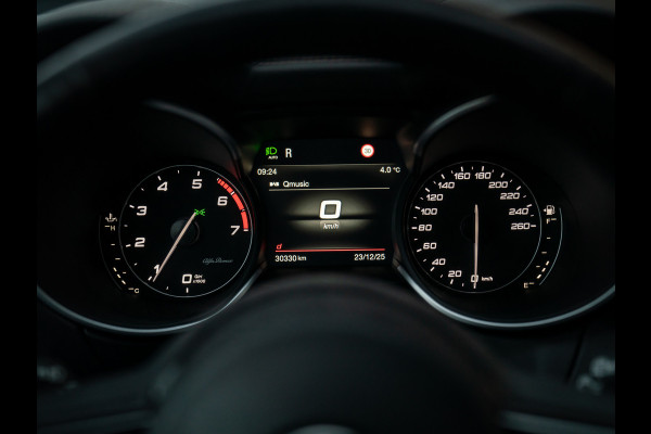 Alfa Romeo Stelvio 2.0T 280pk AWD Ti Lusso MY21 | Verde Visconti | Lederen dash. | CarPlay | Adapt. cruise