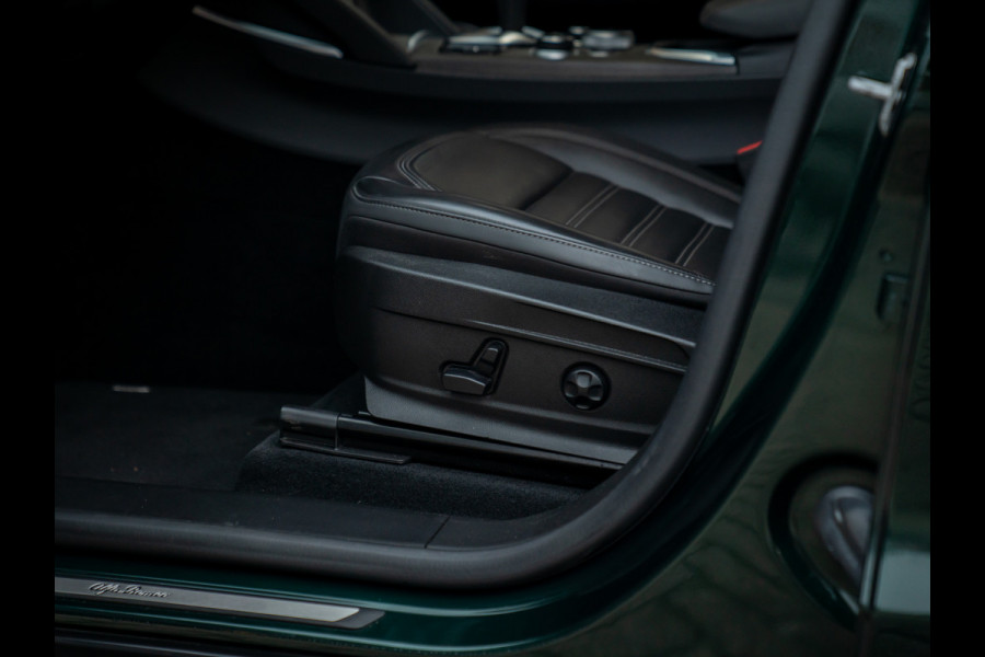Alfa Romeo Stelvio 2.0T 280pk AWD Ti Lusso MY21 | Verde Visconti | Lederen dash. | CarPlay | Adapt. cruise