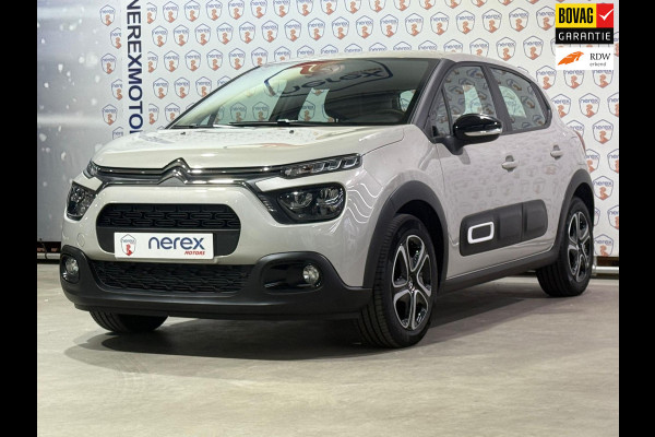 Citroën C3 1.2 PureTech Plus | Carplay | Cruise control | PDC | Stoelverwarming