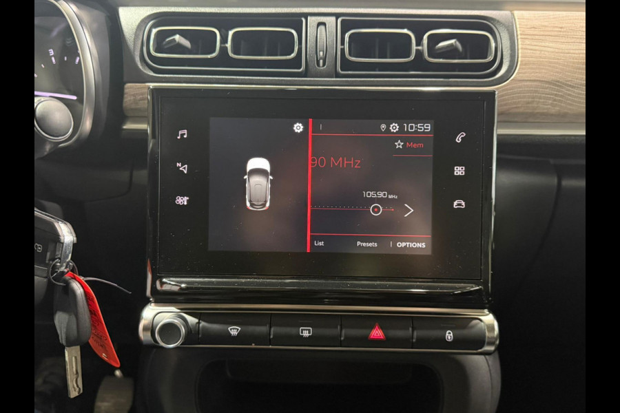 Citroën C3 1.2 PureTech Plus | Carplay | Cruise control | PDC | Stoelverwarming