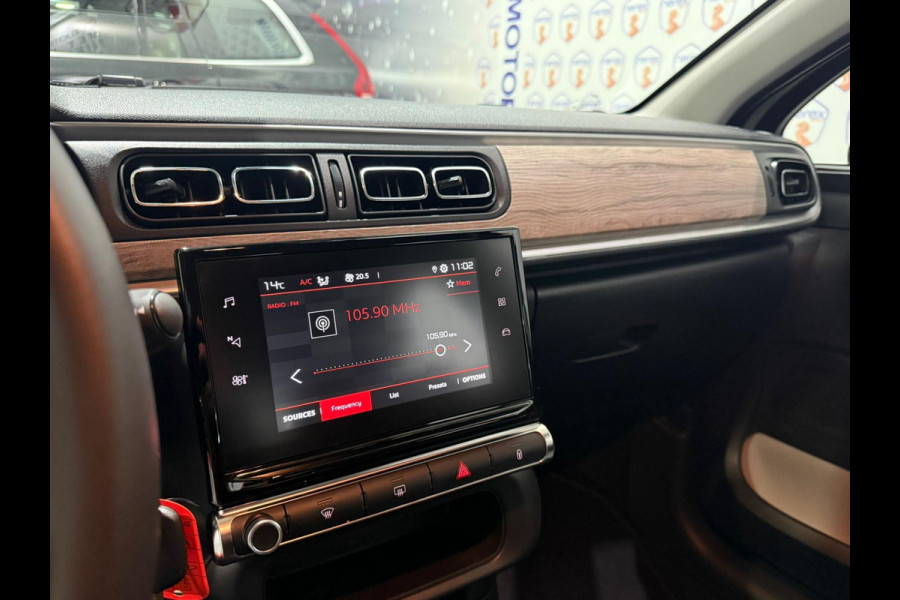 Citroën C3 1.2 PureTech Plus | Carplay | Cruise control | PDC | Stoelverwarming