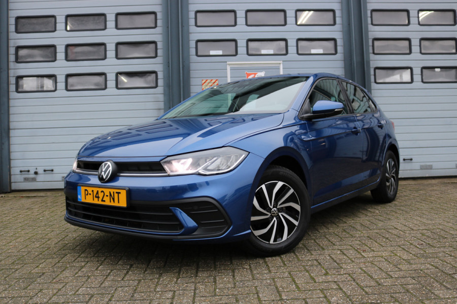 Volkswagen Polo 1.0 TSI Life Virtuel cockpit Navi Alu velgen Led Bj:2022