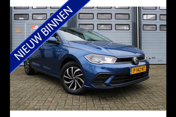 Volkswagen Polo 1.0 TSI Life Virtuel cockpit Navi Alu velgen Led Bj:2022