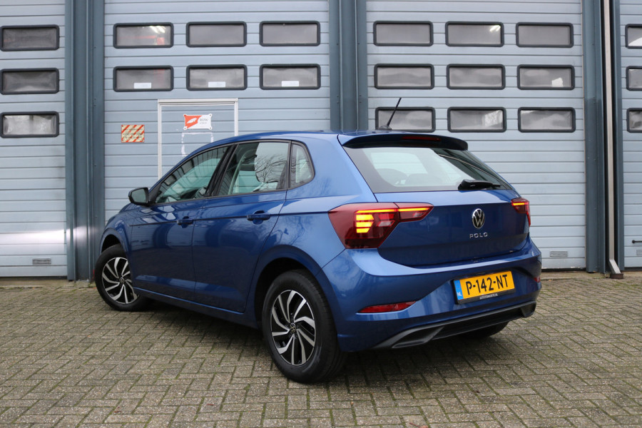 Volkswagen Polo 1.0 TSI Life Virtuel cockpit Navi Alu velgen Led Bj:2022