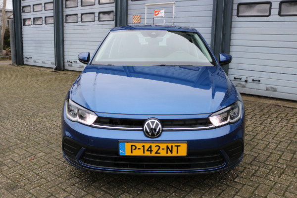 Volkswagen Polo 1.0 TSI Life Virtuel cockpit Navi Alu velgen Led Bj:2022