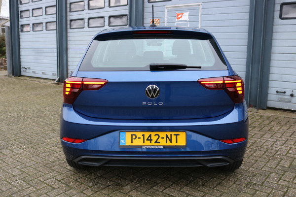 Volkswagen Polo 1.0 TSI Life Virtuel cockpit Navi Alu velgen Led Bj:2022