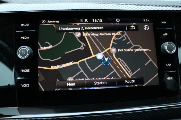 Volkswagen Polo 1.0 TSI Life Virtuel cockpit Navi Alu velgen Led Bj:2022