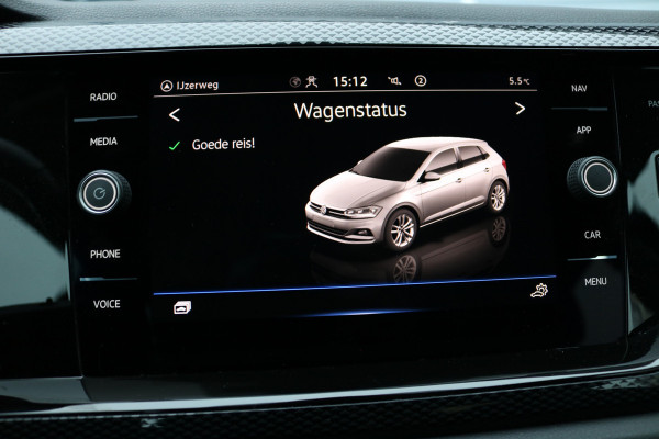 Volkswagen Polo 1.0 TSI Life Virtuel cockpit Navi Alu velgen Led Bj:2022