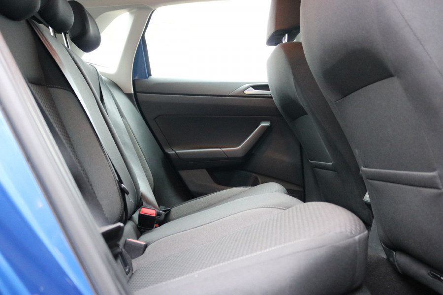 Volkswagen Polo 1.0 TSI Life Virtuel cockpit Navi Alu velgen Led Bj:2022