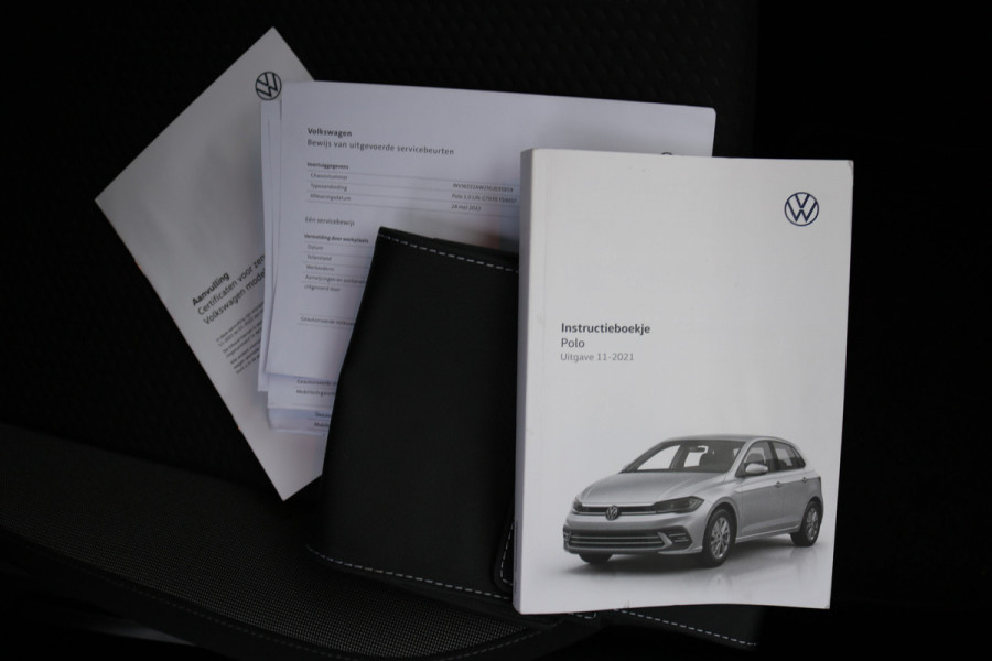 Volkswagen Polo 1.0 TSI Life Virtuel cockpit Navi Alu velgen Led Bj:2022