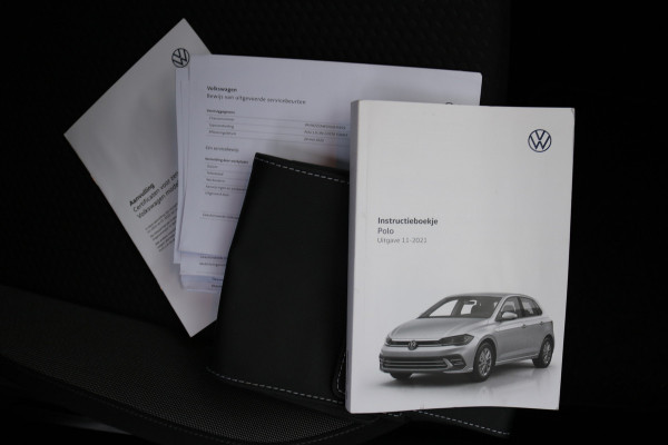 Volkswagen Polo 1.0 TSI Life Virtuel cockpit Navi Alu velgen Led Bj:2022