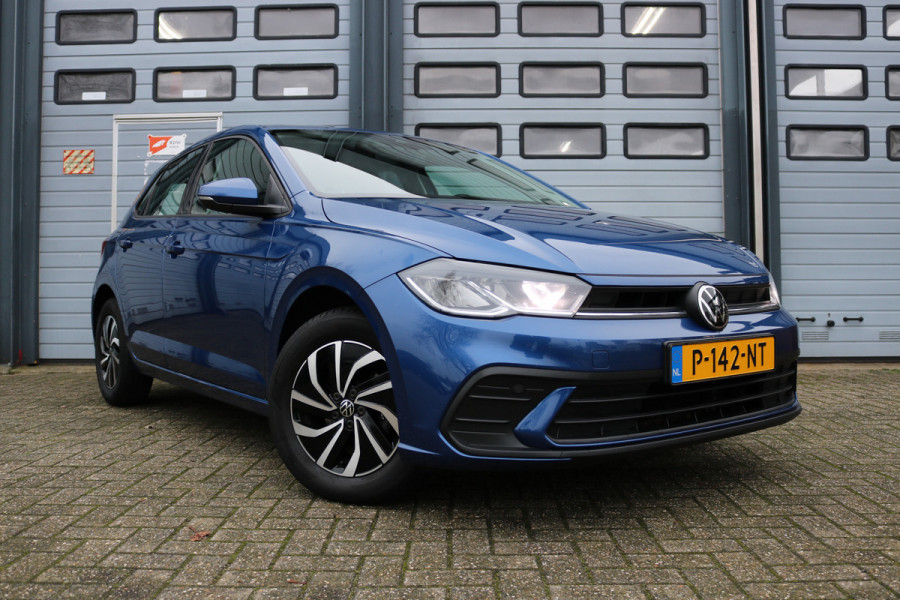 Volkswagen Polo 1.0 TSI Life Virtuel cockpit Navi Alu velgen Led Bj:2022