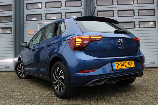 Volkswagen Polo 1.0 TSI Life Virtuel cockpit Navi Alu velgen Led Bj:2022