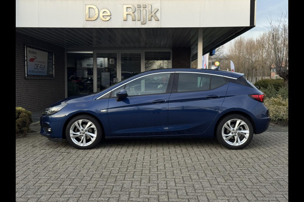 Opel Astra 1.2 Edition| Navi, Camera, Stoel+Stuurverw., Carplay/Android, Cruise, Climate, DAB | Dealeronderhouden | NAP | 1e Eig |