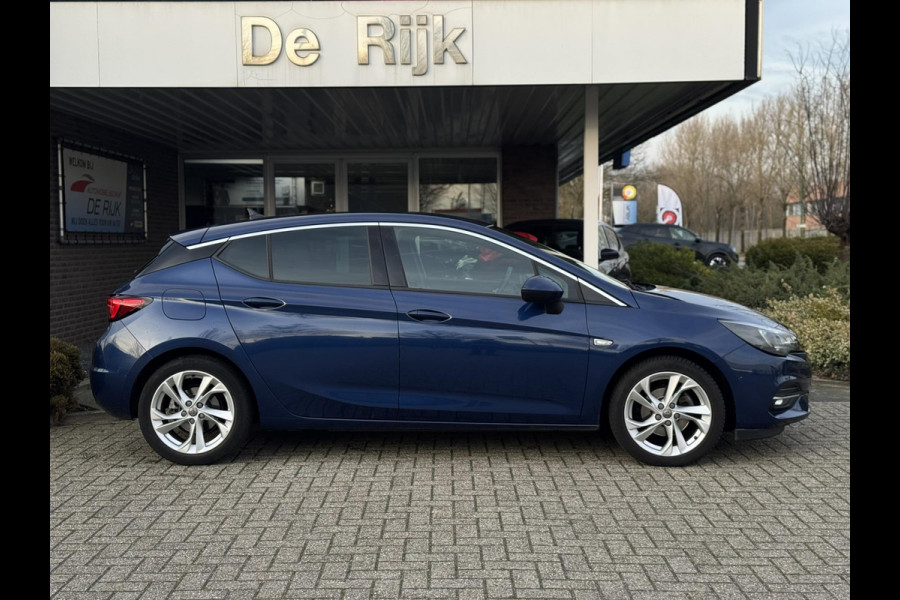Opel Astra 1.2 Edition| Navi, Camera, Stoel+Stuurverw., Carplay/Android, Cruise, Climate, DAB | Dealeronderhouden | NAP | 1e Eig |