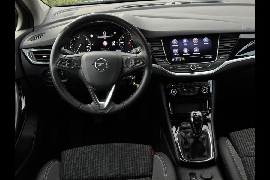 Opel Astra 1.2 Edition| Navi, Camera, Stoel+Stuurverw., Carplay/Android, Cruise, Climate, DAB | Dealeronderhouden | NAP | 1e Eig |