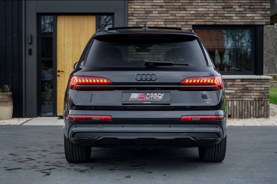 Audi Q7 55 TFSI e Quattro S-Line Pano/HUD/B&O/RS-Zetels/Trkhk/Black/Mass