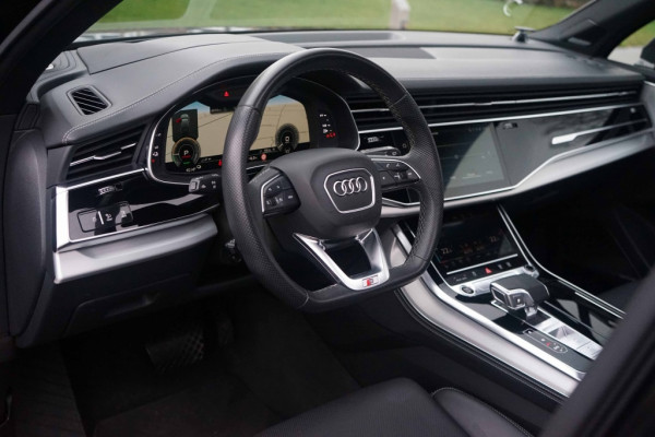 Audi Q7 55 TFSI e Quattro S-Line Pano/HUD/B&O/RS-Zetels/Trkhk/Black/Mass