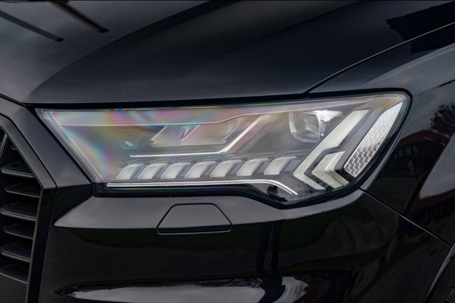 Audi Q7 55 TFSI e Quattro S-Line Pano/HUD/B&O/RS-Zetels/Trkhk/Black/Mass