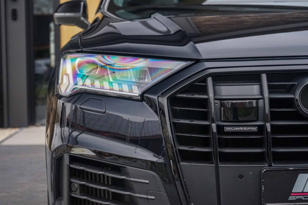 Audi Q7 55 TFSI e Quattro S-Line Pano/HUD/B&O/RS-Zetels/Trkhk/Black/Mass