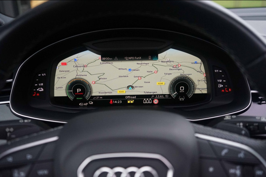 Audi Q7 55 TFSI e Quattro S-Line Pano/HUD/B&O/RS-Zetels/Trkhk/Black/Mass