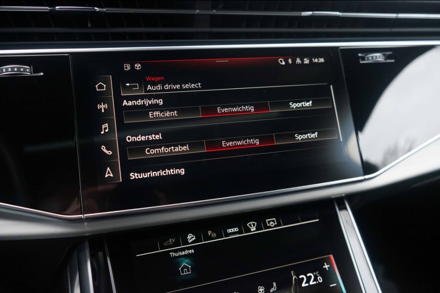 Audi Q7 55 TFSI e Quattro S-Line Pano/HUD/B&O/RS-Zetels/Trkhk/Black/Mass