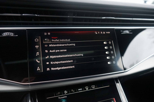 Audi Q7 55 TFSI e Quattro S-Line Pano/HUD/B&O/RS-Zetels/Trkhk/Black/Mass