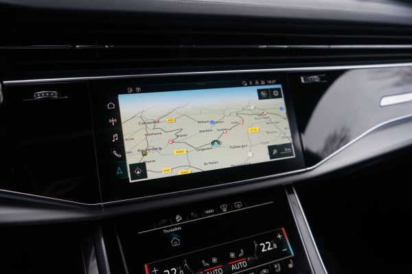 Audi Q7 55 TFSI e Quattro S-Line Pano/HUD/B&O/RS-Zetels/Trkhk/Black/Mass