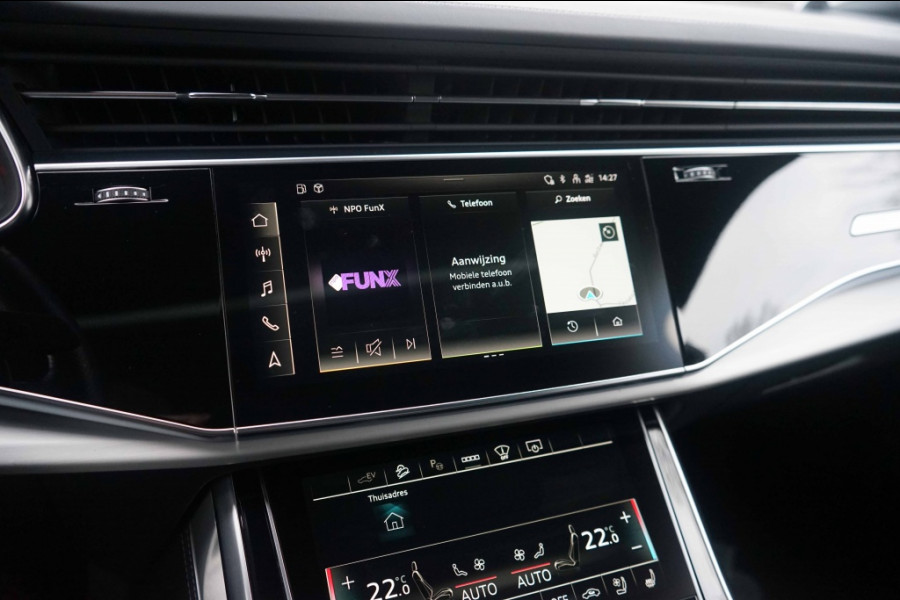 Audi Q7 55 TFSI e Quattro S-Line Pano/HUD/B&O/RS-Zetels/Trkhk/Black/Mass