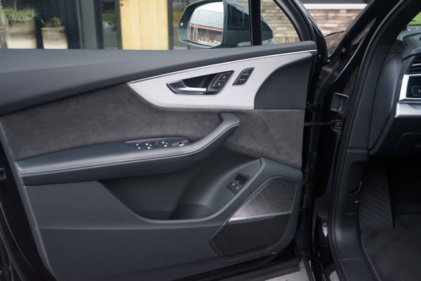 Audi Q7 55 TFSI e Quattro S-Line Pano/HUD/B&O/RS-Zetels/Trkhk/Black/Mass