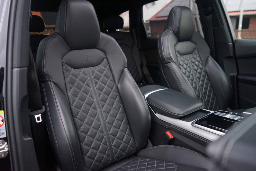 Audi Q7 55 TFSI e Quattro S-Line Pano/HUD/B&O/RS-Zetels/Trkhk/Black/Mass