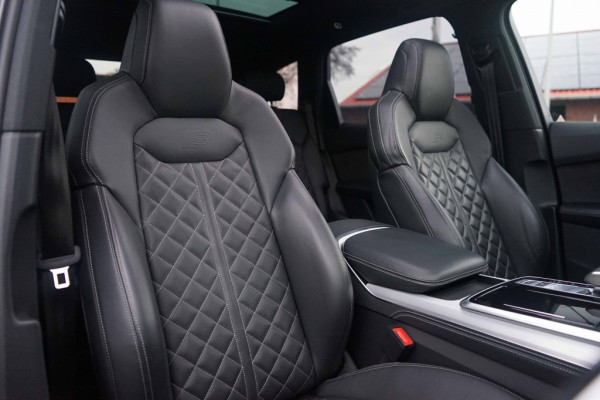 Audi Q7 55 TFSI e Quattro S-Line Pano/HUD/B&O/RS-Zetels/Trkhk/Black/Mass