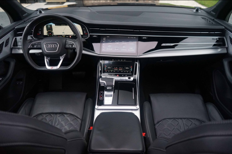 Audi Q7 55 TFSI e Quattro S-Line Pano/HUD/B&O/RS-Zetels/Trkhk/Black/Mass