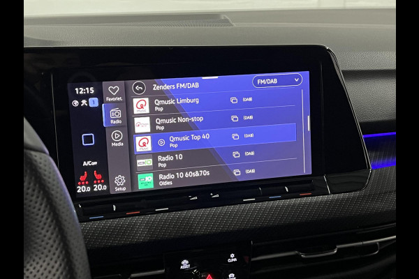 Volkswagen Golf 1.5 eTSI R-Line Business Adaptive Cruise | Stoel-/stuurverwarming | Achteruitrij ​camera | Carplay | ​Sfeerverlichting