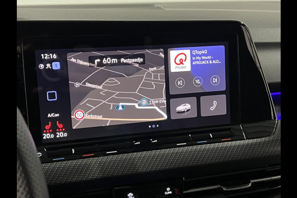 Volkswagen Golf 1.5 eTSI R-Line Business Adaptive Cruise | Stoel-/stuurverwarming | Achteruitrij ​camera | Carplay | ​Sfeerverlichting
