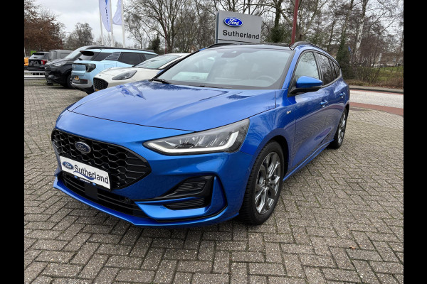 Ford FOCUS Wagon 1.0 EcoBoost Hybrid ST Line X 155pk | Trekhaak afneembaar | Panoramadak | Bang&Olufsen | Adaptive cruise control | Winter Pack | All season banden | Camera