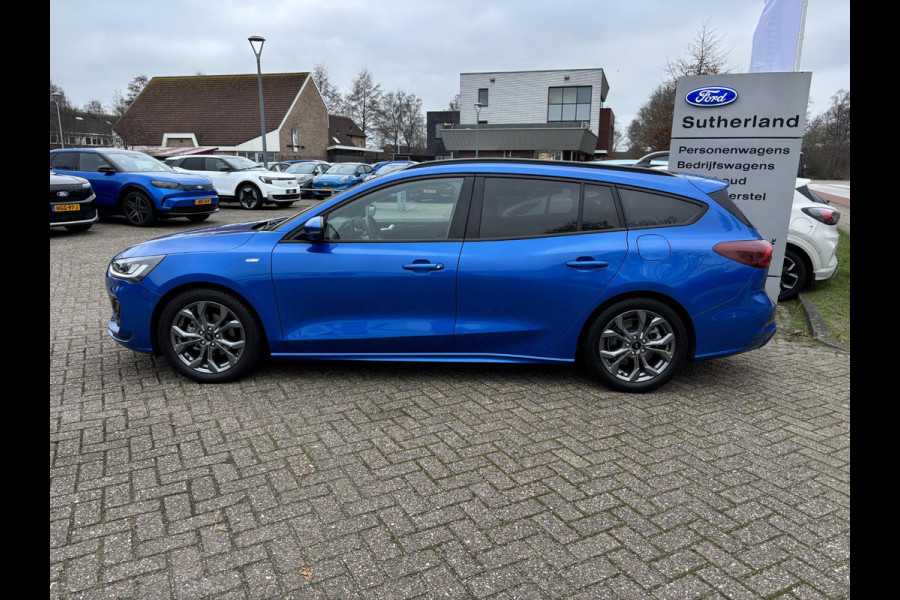 Ford FOCUS Wagon 1.0 EcoBoost Hybrid ST Line X 155pk | Trekhaak afneembaar | Panoramadak | Bang&Olufsen | Adaptive cruise control | Winter Pack | All season banden | Camera