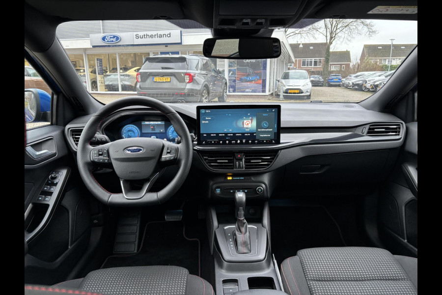 Ford FOCUS Wagon 1.0 EcoBoost Hybrid ST Line X 155pk | Trekhaak afneembaar | Panoramadak | Bang&Olufsen | Adaptive cruise control | Winter Pack | All season banden | Camera